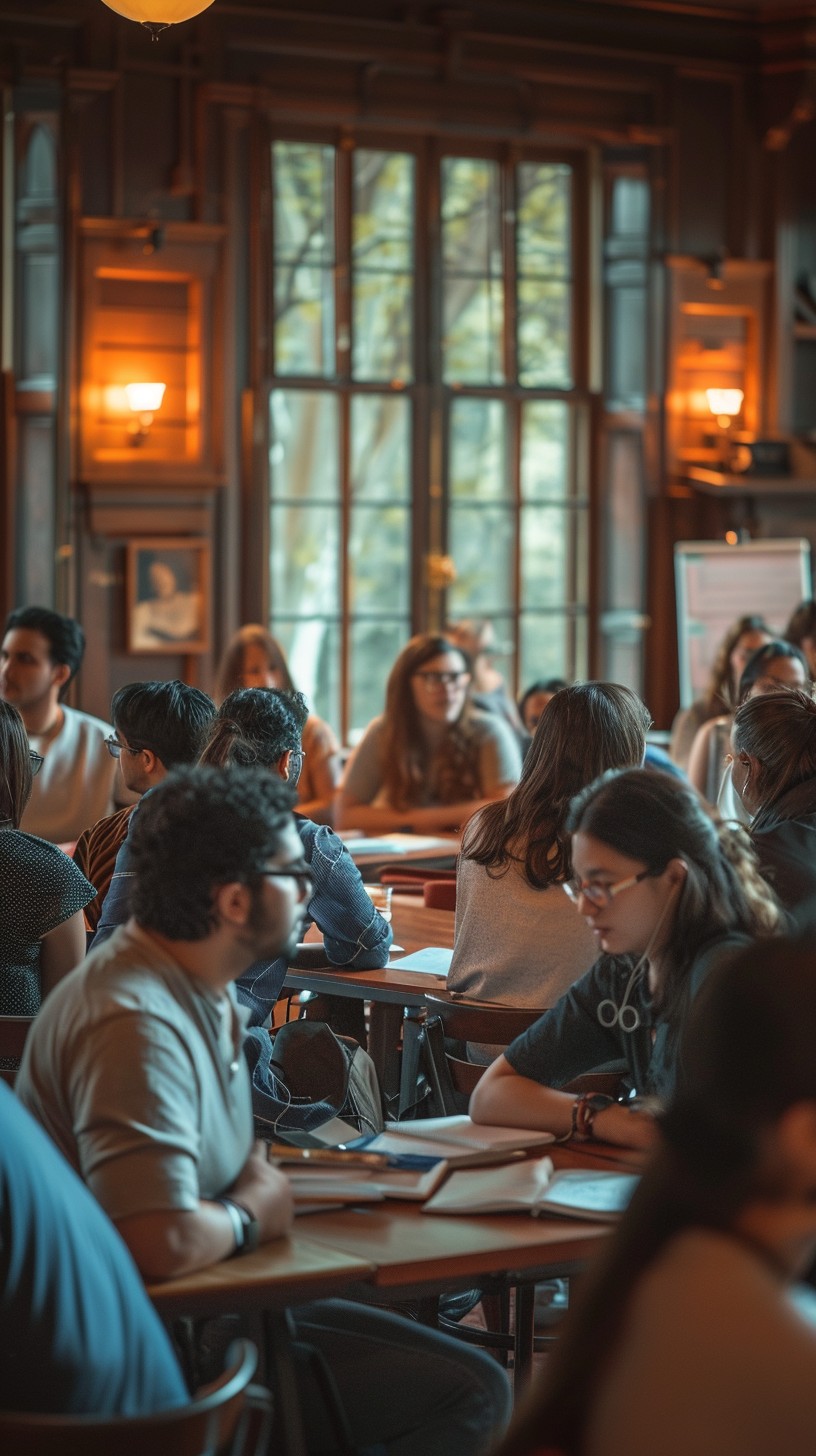 Free Focused Study Session Image - Library, Students, Studying ...