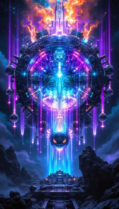 Free Cosmic Engine Core Image - Fantasy, Mechanical, Engine | Download ...