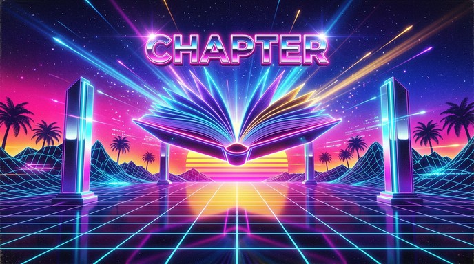 Light Chapter Photo Free Neon Chapter Opens Image - Synthwave, Neon, Vaporwave | Download ...