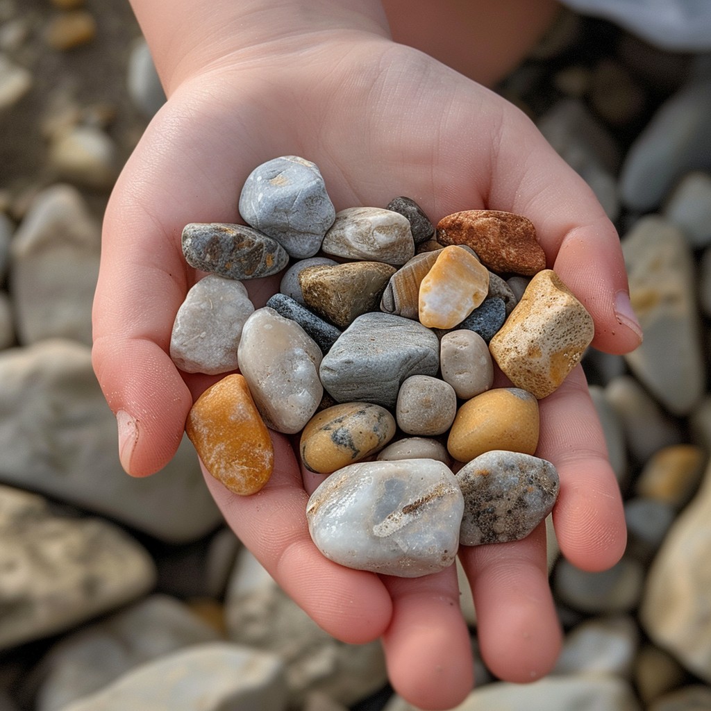 Free Handful of Pebbles Image - Pebbles, Hands, Textures | Download at ...