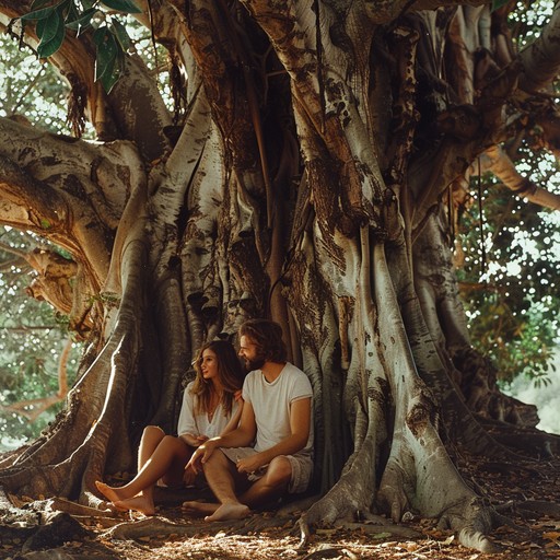 Free Couple enjoys nature Image - Couple, Nature, Tranquility ...