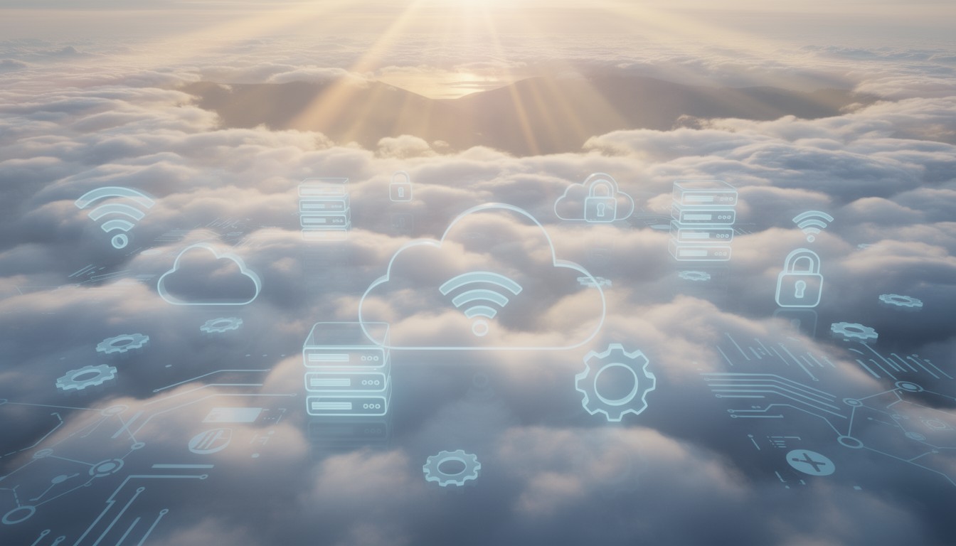 Free Cloud Technology Innovation Image - Clouds, Technology, Digital ...