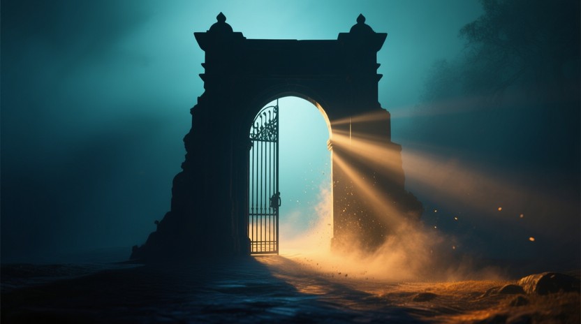 Free Gateway Between Worlds Image - Gateway, Portal, Doorway | Download ...