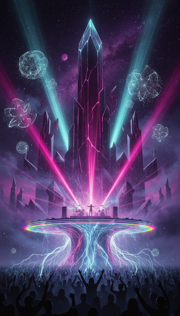 Free Cosmic Concert Energy Image - Concert, Surreal, Fantasy | Download ...