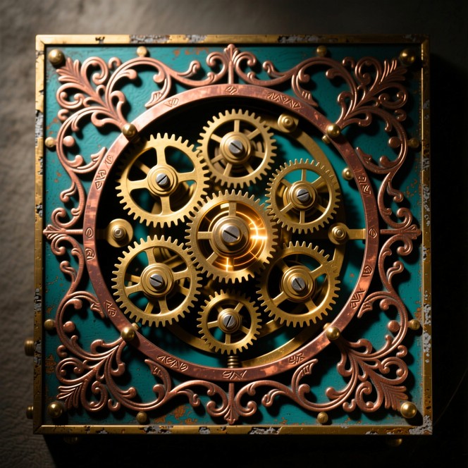 Free Ornate Clockwork Artistry Image | Download at StockCake