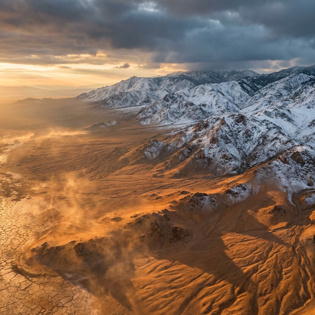 Free Heat Meets Cold Image - Landscape, Desert, Mountains | Download at ...