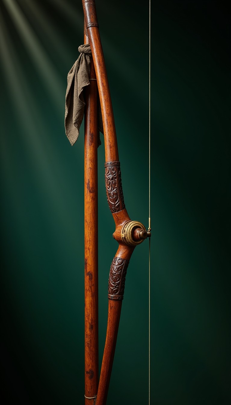 Free Timeworn Wooden Bow Image - Bow, Archery, Wooden | Download at ...