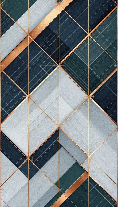 Free Metallic Geometric Pattern Image - Geometric, Abstract, Navy ...