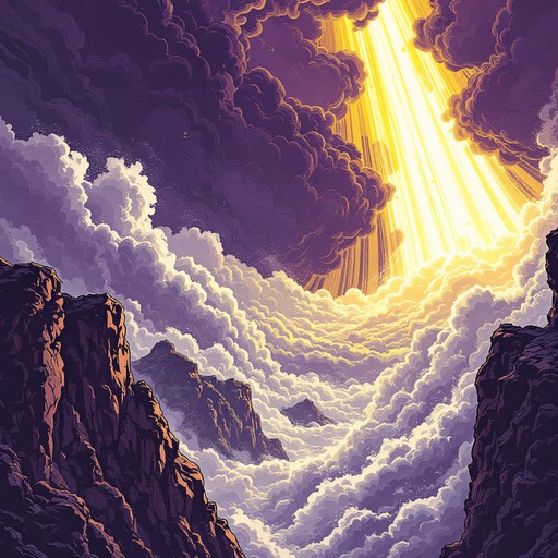 Free Divine Light Breaks Image - Storm, Golden, Rays | Download at ...