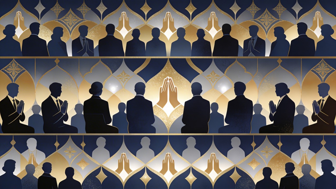 Free Respectful Crowd Pattern Image - Abstract, Pattern, Crowd ...