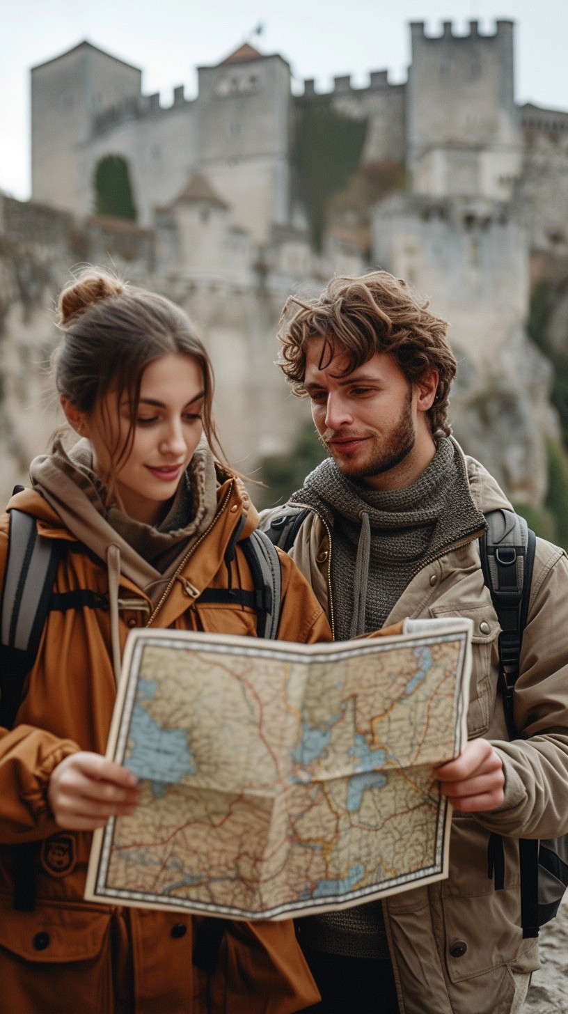 Free Exploring Ancient Maps Image - Travel, Couple, Adventure ...