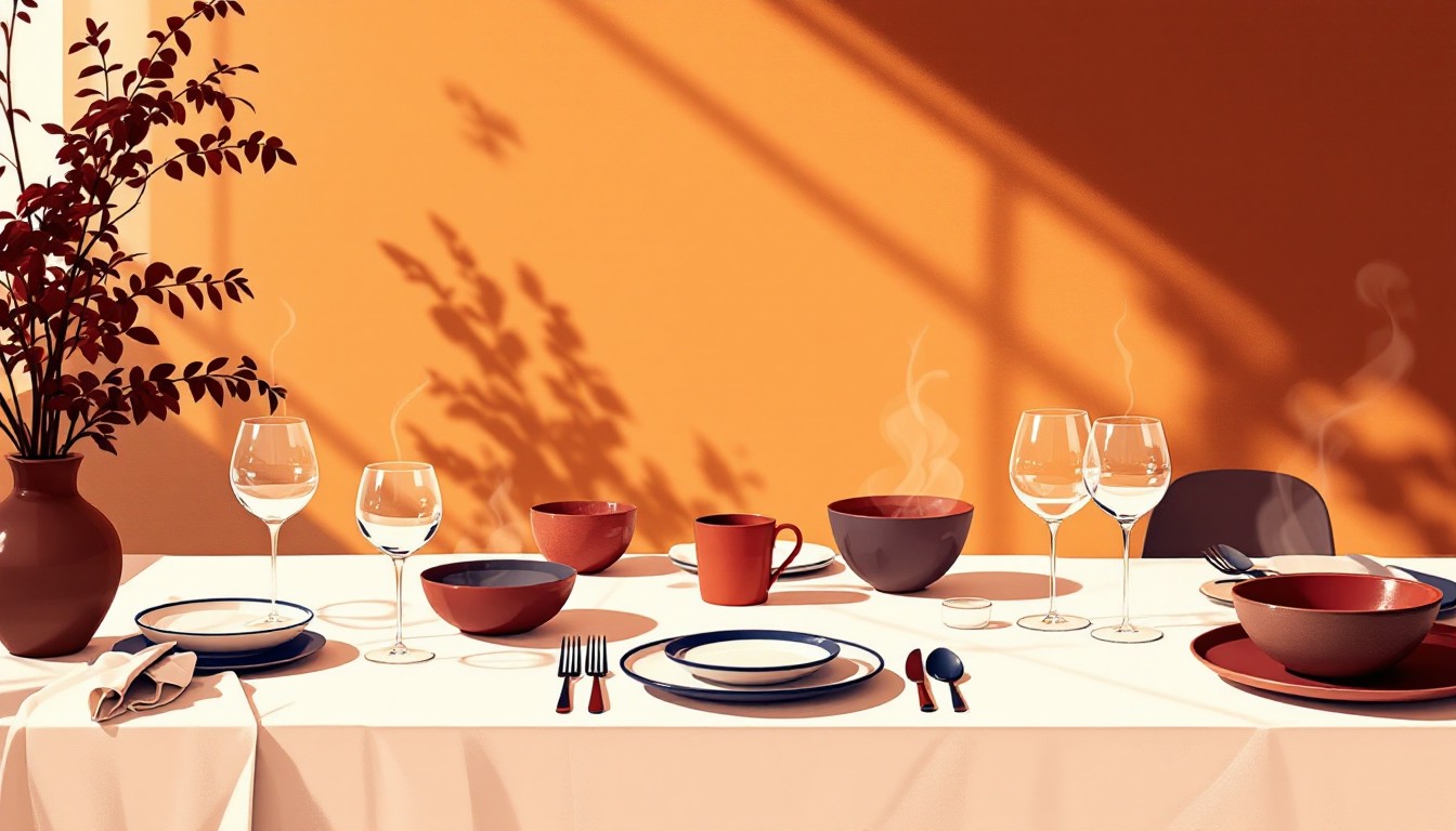 Free Elegant Table Setting Image - Dining, Elegant, Modern | Download ...