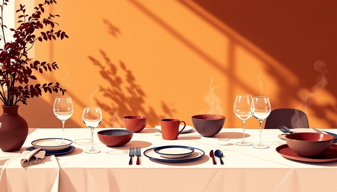 Free Elegant Table Setting Image - Dining, Elegant, Modern | Download ...