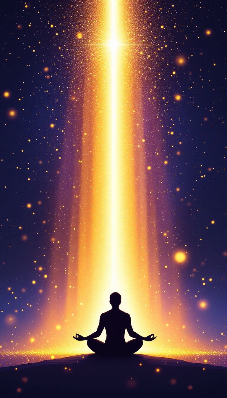 Free Inner Light Awakening Image - Meditation, Spiritual, Enlightenment ...