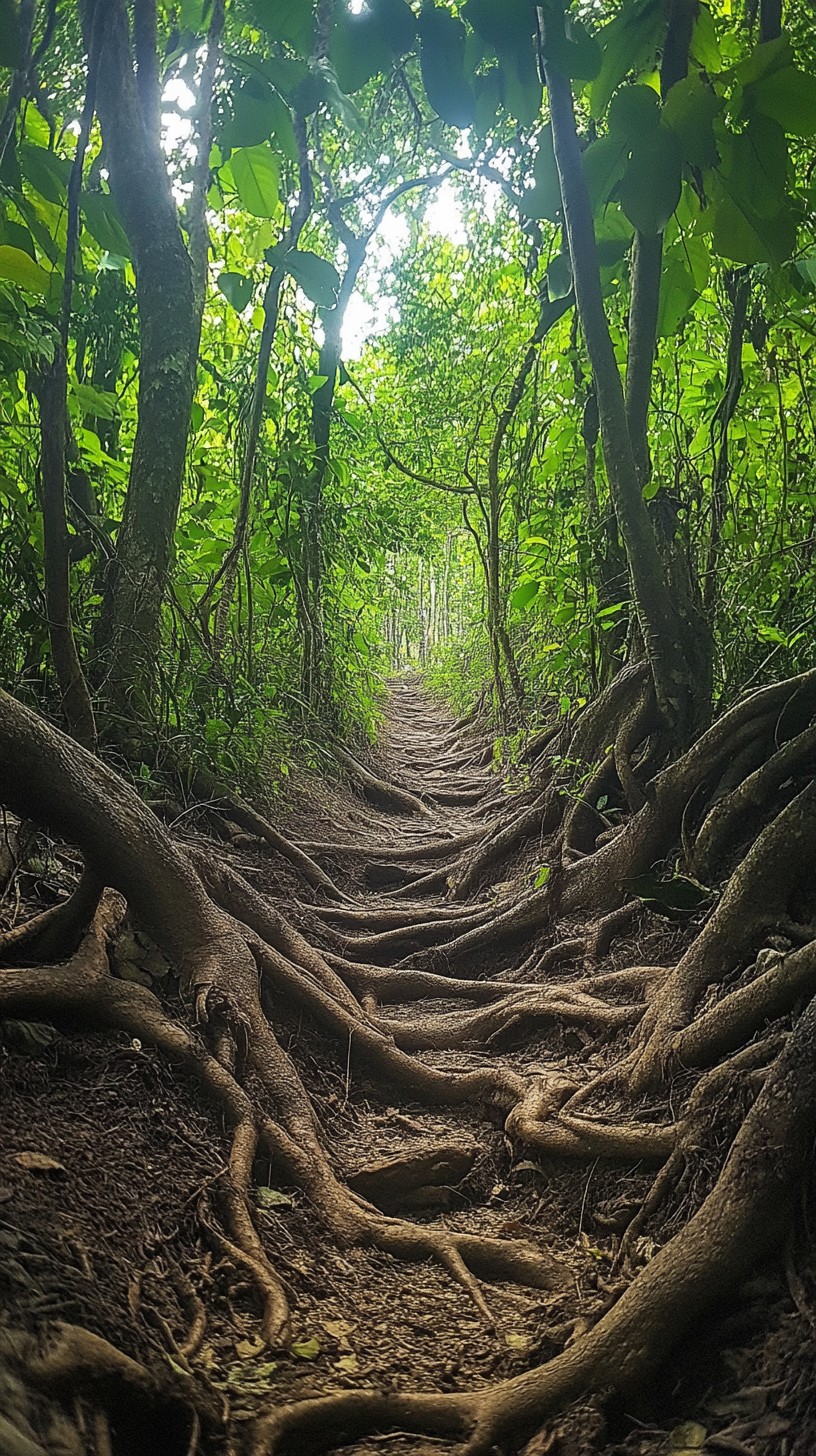 Trail Roots Free Forest Trail Roots Image - Forest, Trail, Roots | Download at ...