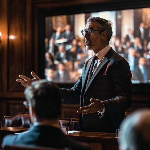 Free Eloquent Public Speaker Image | Download at StockCake
