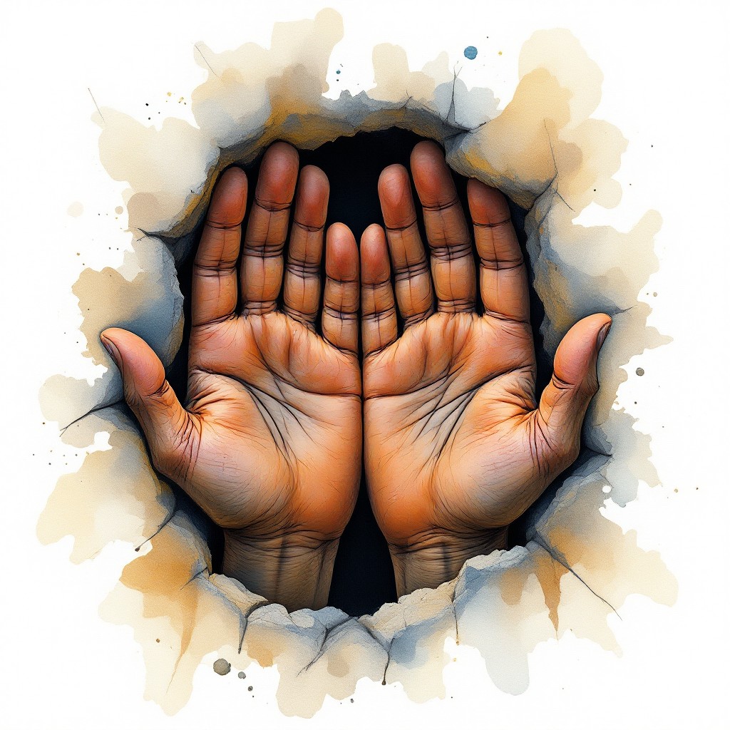 Free Hands Of Hope Image - Prayer, Watercolor, Hands | Download at ...