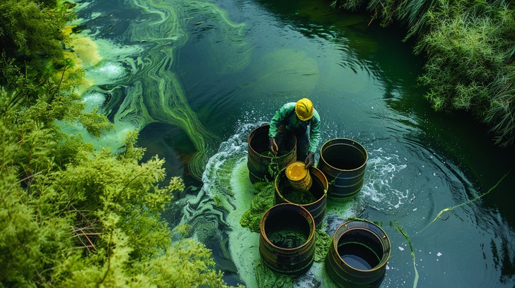 Free River Cleaning Activity Image - River, Cleaning, Workers ...