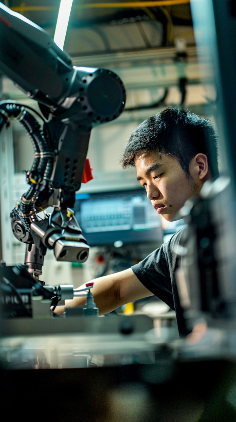 Job Work Technically Free Focused Technical Work Image - Technician, Industry, Machinery ...