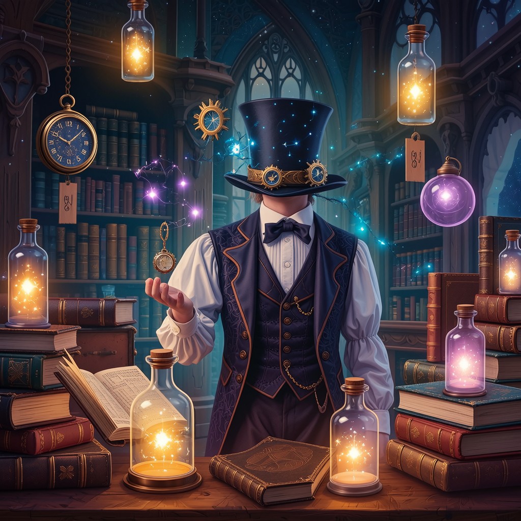 Fantasy Tea Merchant Free Mystical Victorian Merchant Image - Victorian, Merchant, Fantasy ...