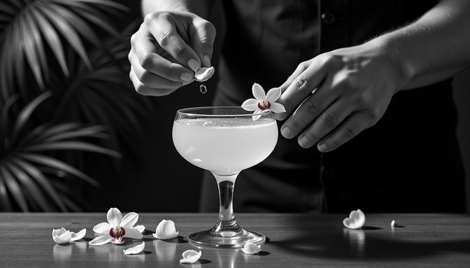 Cocktail Position Free Crafting Cocktail Perfection Image - Mixologist, Bartender, Violet ...