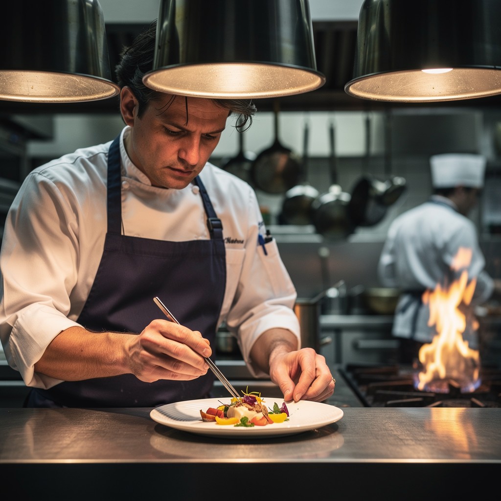 Free Chef Plates Perfection Image - Chef, Kitchen, Cooking | Download ...