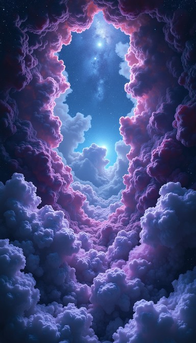Free Celestial Dream Passage Image - Portal, Cosmic, Nebula | Download ...