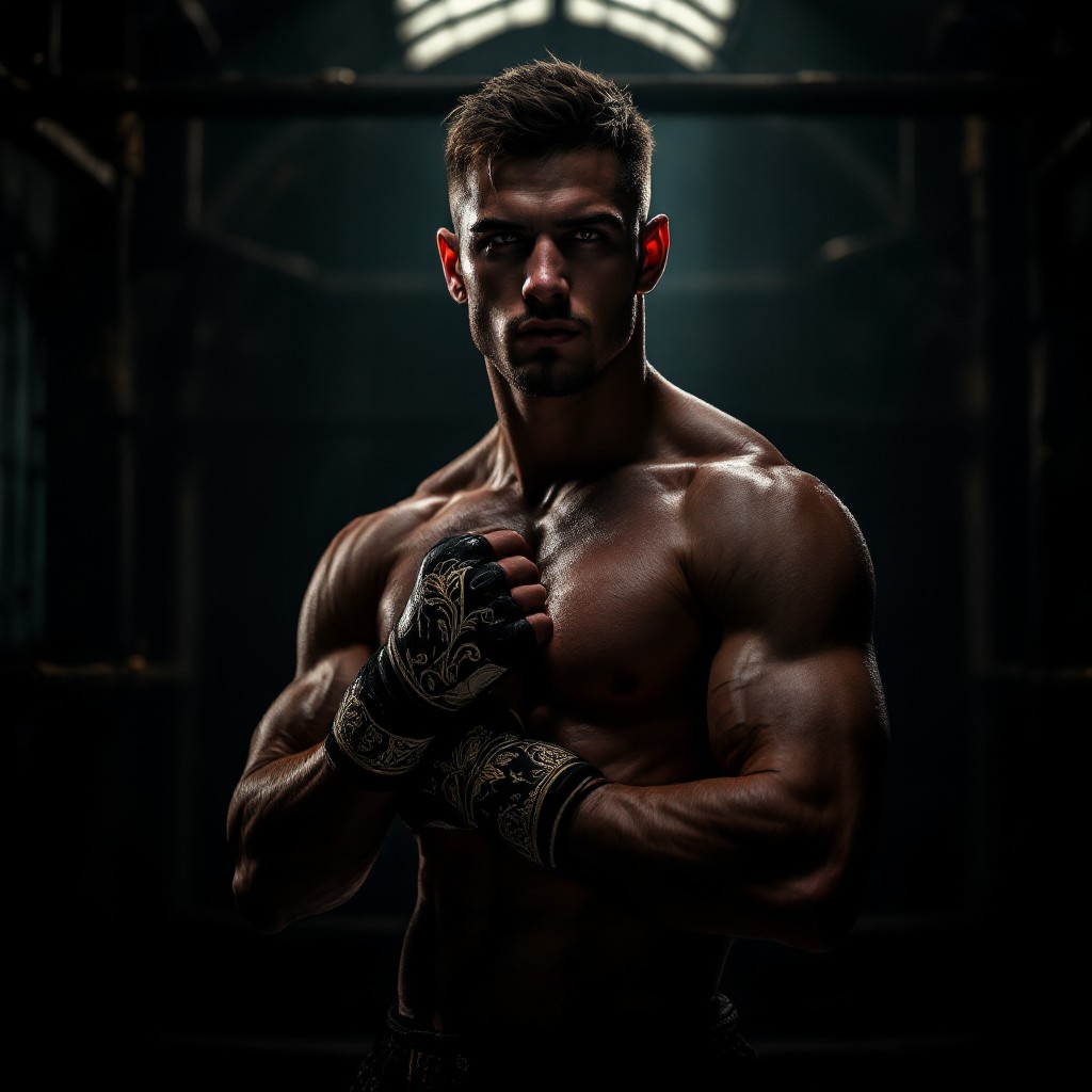 Free Gothic Boxing Warrior Image - Boxer, Fighter, Athletic | Download ...