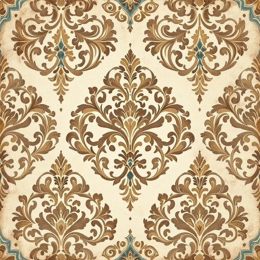 Free Vintage Damask Elegance Image - Damask, Vintage, Pattern ...
