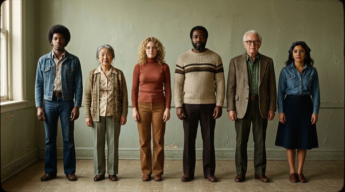 Free Seventies Community Portrait Image - Vintage, 1970s, Retro ...