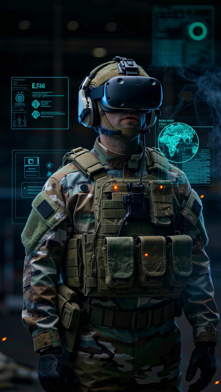 Virtual Train Combat Free Virtual Combat Training Photo - Soldier, Military, Vr | Download ...