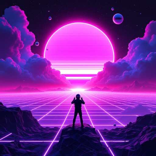 Sunset Image Neon Free Neon Sunset Wonder Image - Synthwave, Neon, Digital | Download at ...