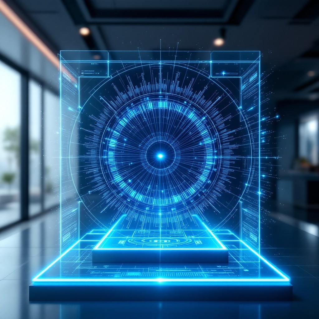 Free Future Decision Interface Image - Interface, Holographic ...