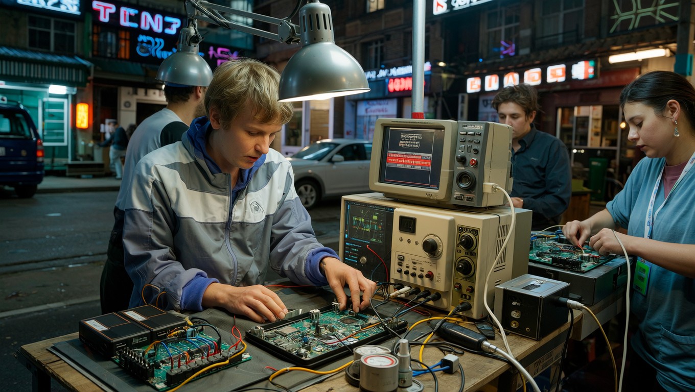 Free Underground Tech Repair Image - Cyberpunk, Underground, Tech ...
