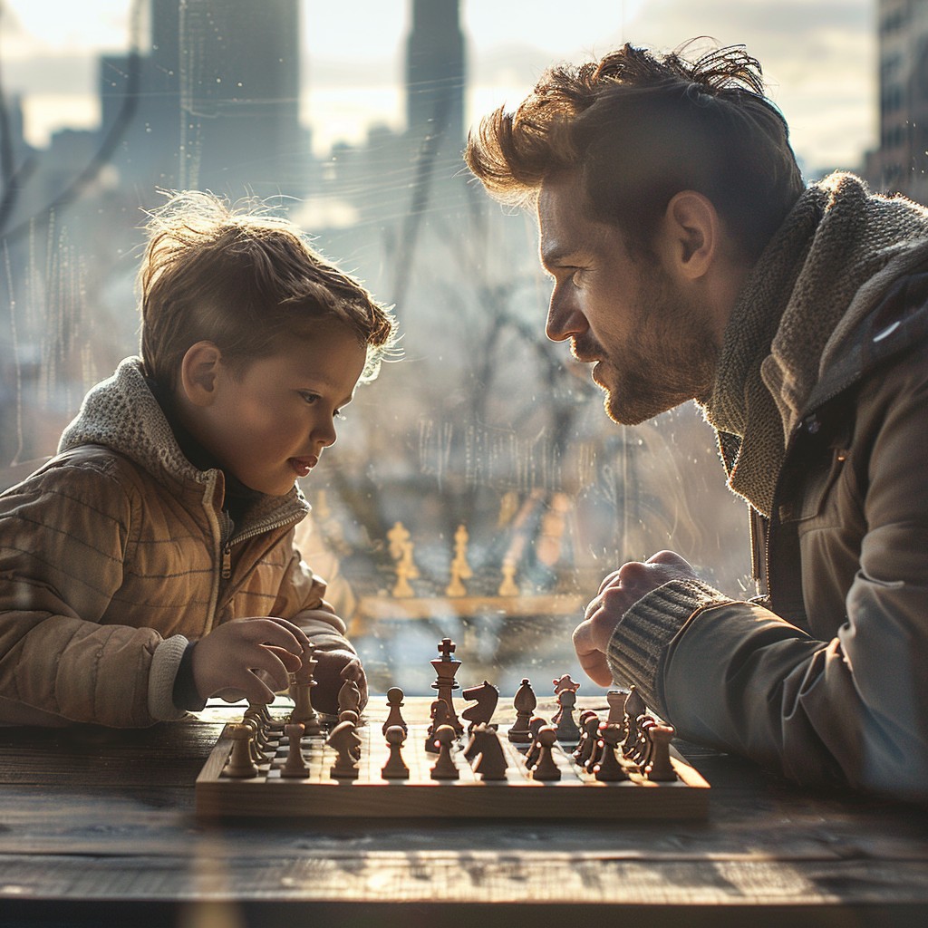 Free Chess Bonding Time Image - Chess, Bonding, Father | Download at ...