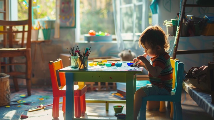 Free Creative Playtime Fun Image - Child, Painting, Creativity ...