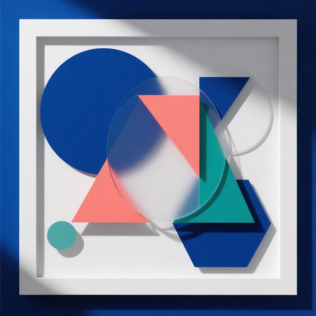 Free Geometric Shape Harmony Image - Geometric, Abstract, Minimalist ...