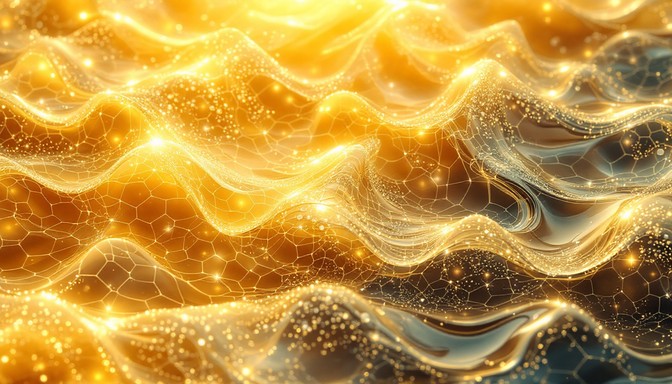 Free Golden Waves Flow Image - Golden, Waves, Flowing | Download at ...