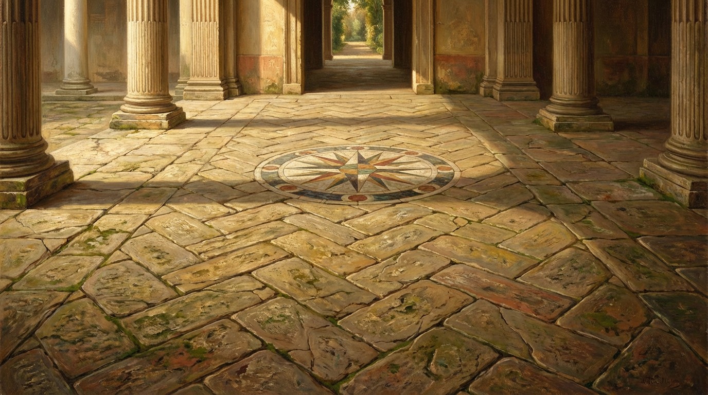 Free Ancient Stone Courtyard Image - Courtyard, Renaissance, Italian ...