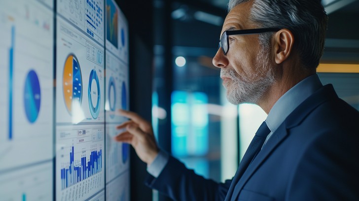 Free Analyzing Data Trends Image - Businessman, Data, Analytics ...