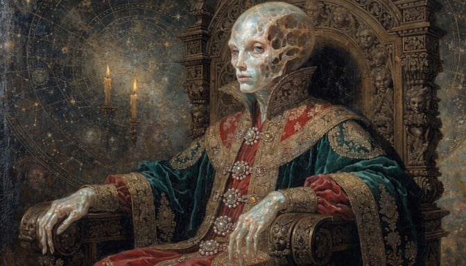 Free Alien Royalty Portrait Image - Alien, Extraterrestrial, Portrait ...