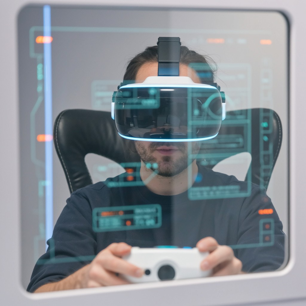 Enhanced Visual Experience Free Immersive Tech Experience Image - Virtual, Reality, Simulation ...