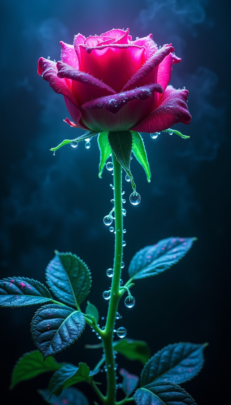 Free Magenta Rose Mystery Image - Rose, Magenta, Crimson | Download at ...