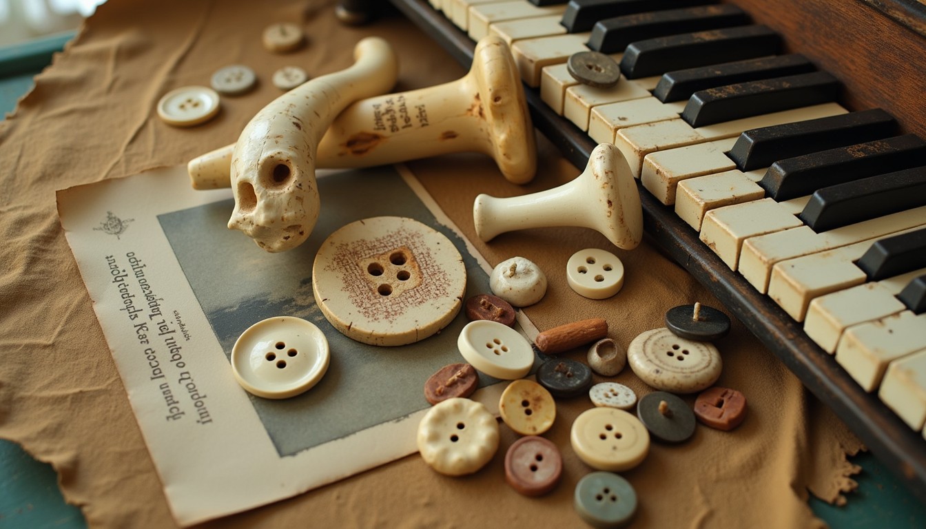 Free Vintage Button Collection Image - Vintage, Buttons, Piano ...