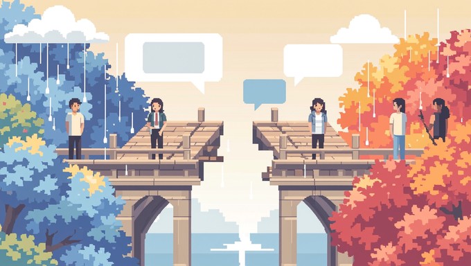 Free Divided Bridge Perspectives Image | Download at StockCake
