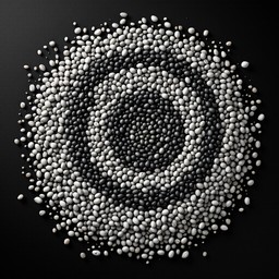 Free Spiral Bean Pattern Image - Spiral, Beans, Legumes | Download at ...