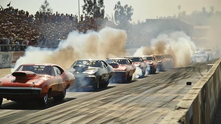 Free Drag Racing Duel Image - Cars, Race, Motorsport | Download at ...