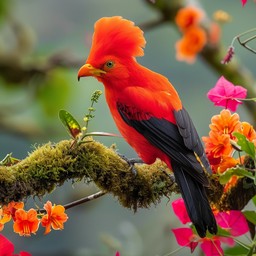 鮮やかなオレンジ色の鳥の画像をダウンロード - 鳥, オレンジ, 鮮やか