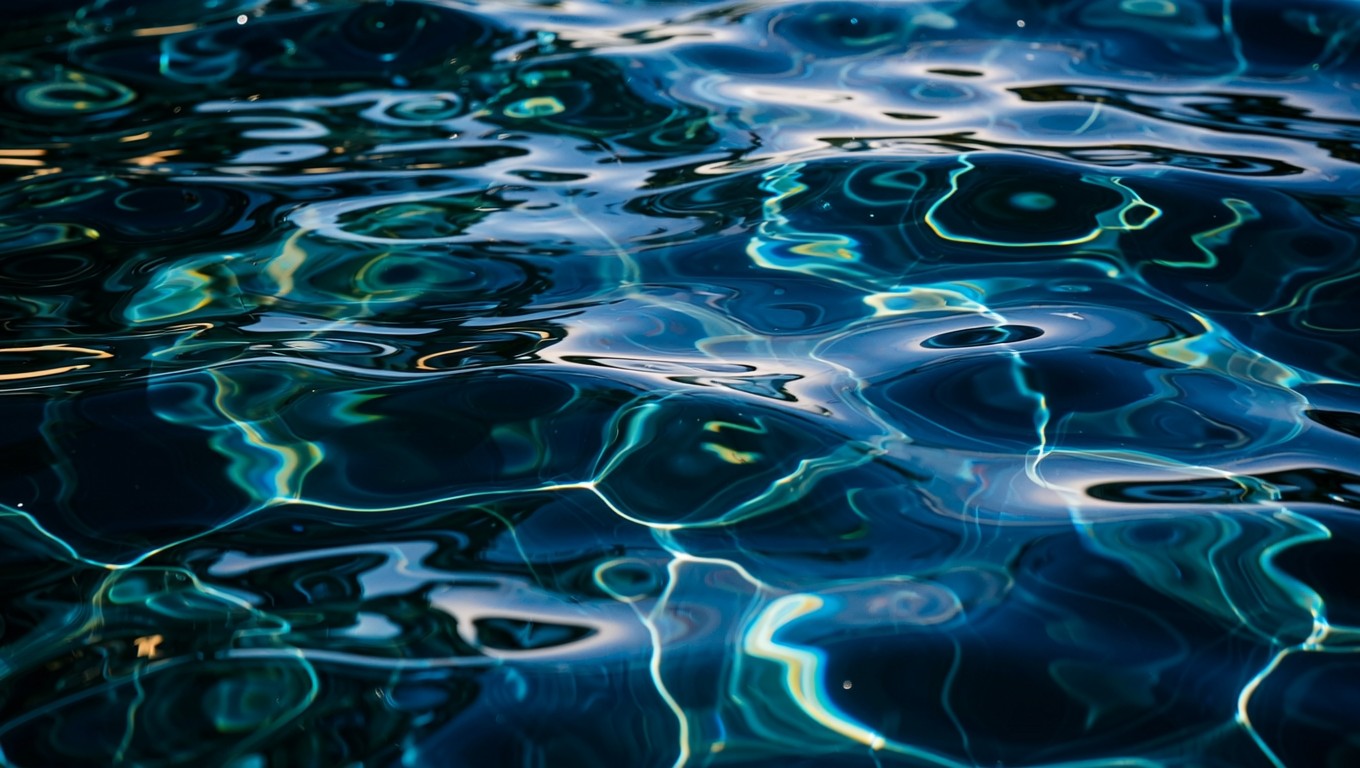 Water Geometry Ripples Free Mesmerizing Aquatic Geometry Image - Water, Ripples, Patterns ...