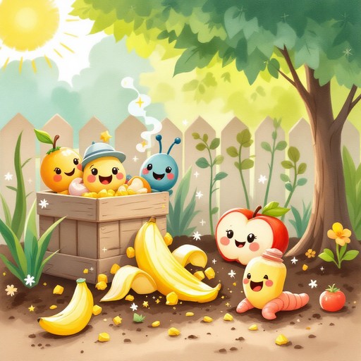 Compost Magic Meme Free Compost Magic Garden Image - Composting, Illustration, Garden ...